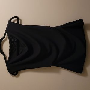 NWT White House Black Market drape neck Top Sz 2